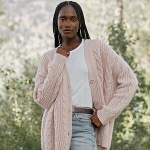 Jenni Kayne Cable Cocoon Cardigan